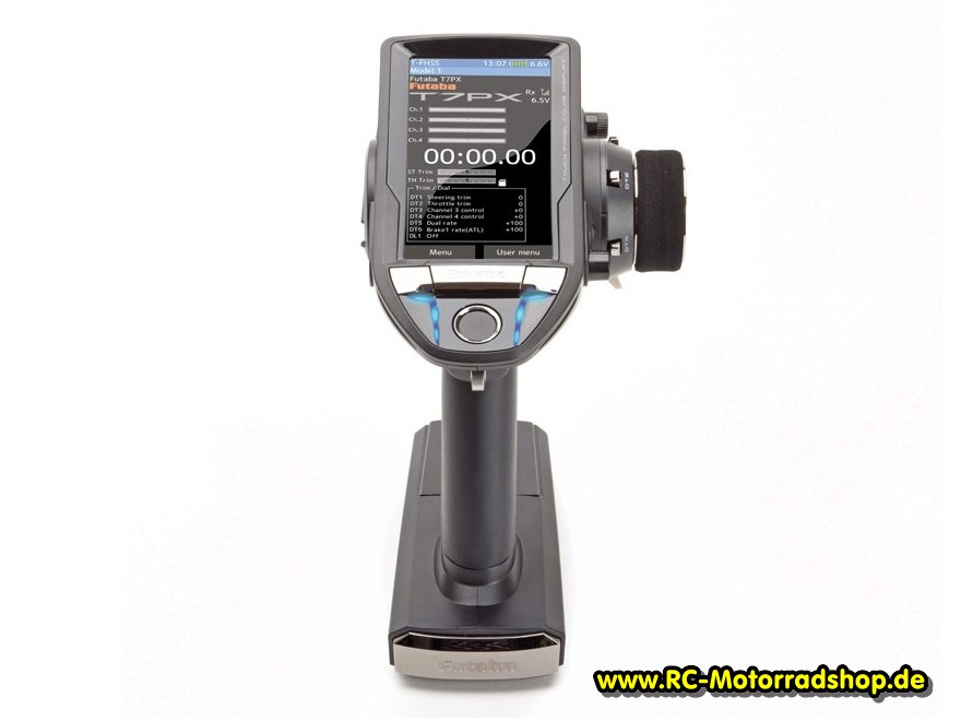 T7PX: Fernsteuerung Futaba T7PX 2.4GHz + R334SBS T7PX